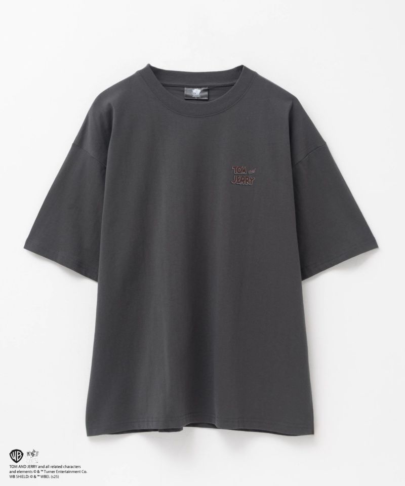 Tom and Jerry ピグメントライクTシャツ メンズ メール便 対応商品商品画像-5