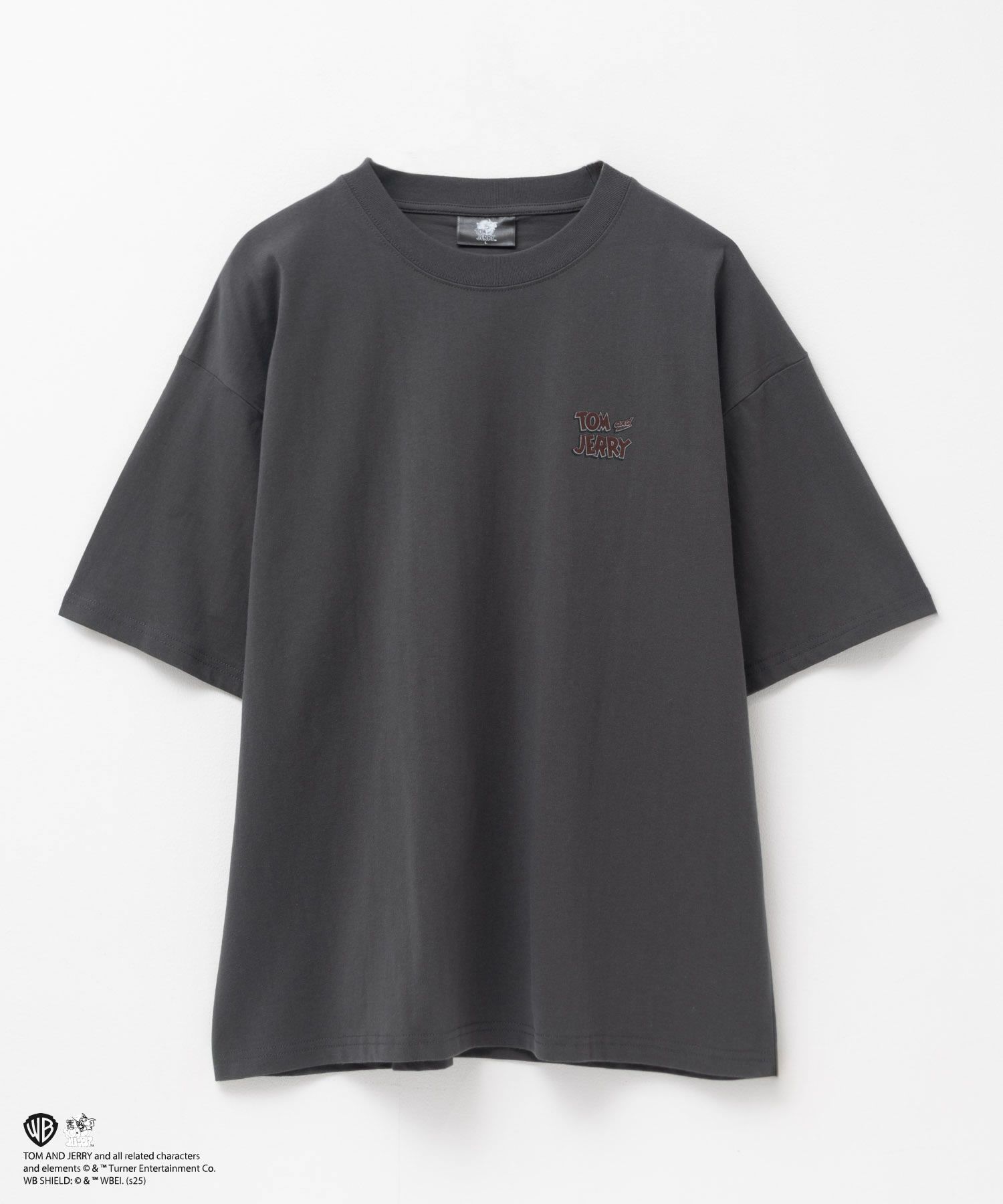 Tom and Jerry ピグメントライクTシャツ メンズ メール便 対応商品商品サムネイル-5