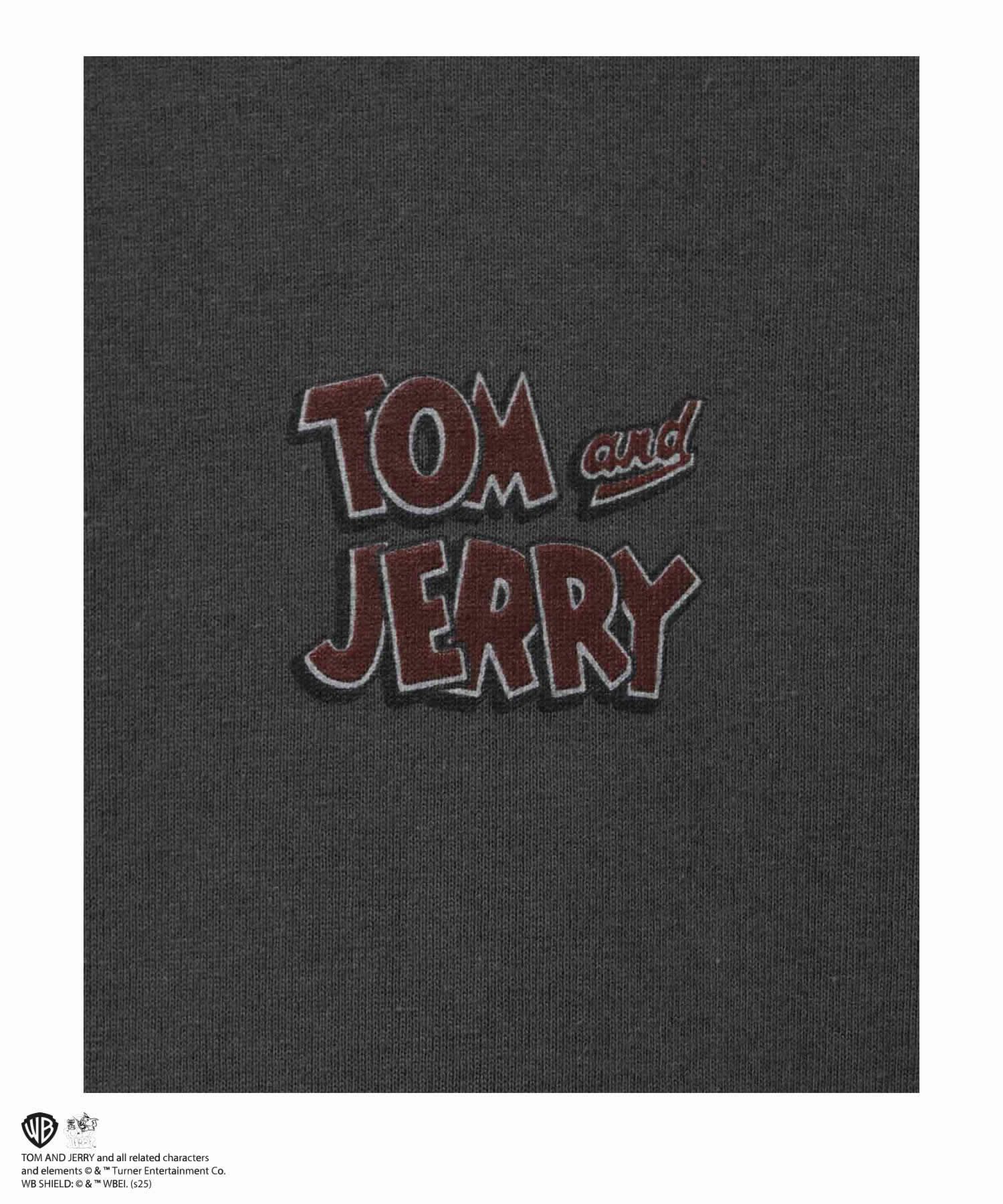 Tom and Jerry ピグメントライクTシャツ メンズ ネコポス 対応商品