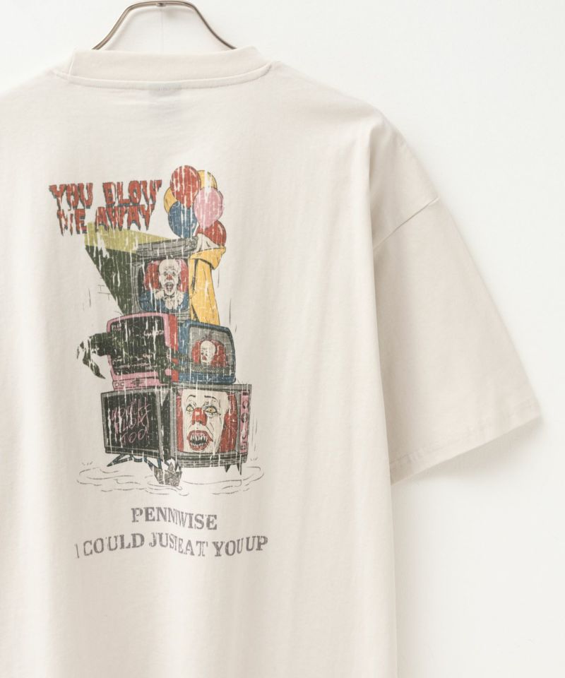 IT/イット ピグメントライクTシャツ メンズ ネコポス 対応商品商品画像-1