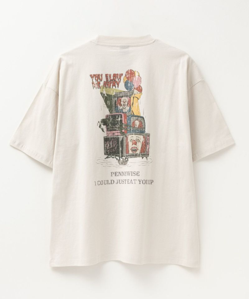 IT/イット ピグメントライクTシャツ メンズ ネコポス 対応商品商品画像-2