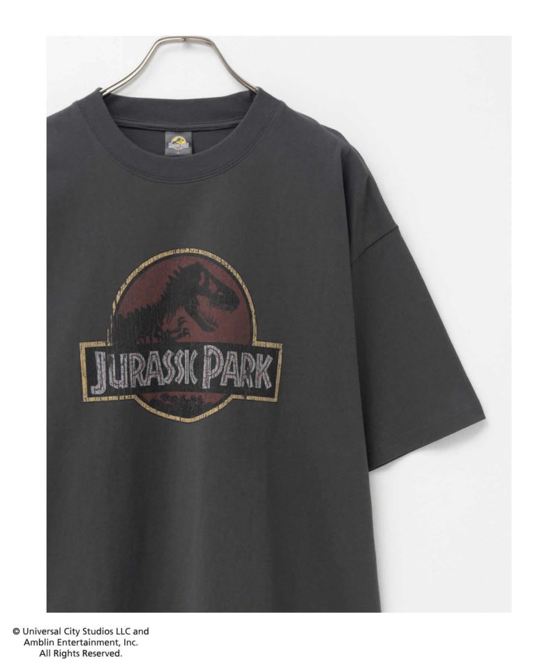 ジュラシック・パーク ピグメントライクTシャツ メンズ ネコポス 対応商品商品画像-1