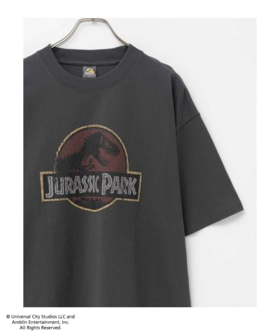 ジュラシック・パーク ピグメントライクTシャツ メンズ ネコポス 対応商品
