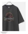 ジュラシック・パーク ピグメントライクTシャツ メンズ ネコポス 対応商品