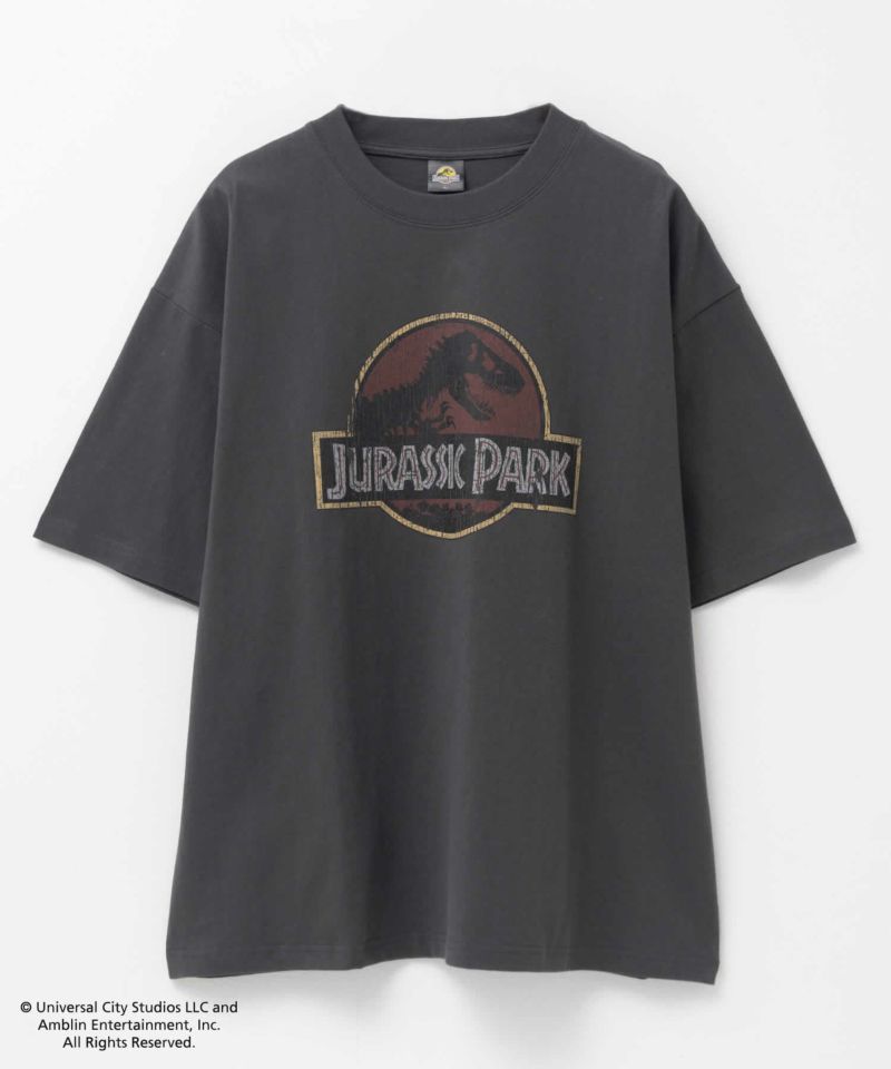 ジュラシック・パーク ピグメントライクTシャツ メンズ ネコポス 対応商品商品画像-2
