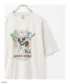 Disney ミッキーマウス / ロックプリントTシャツ メンズ ネコポス 対応商品