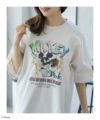 Disney ミッキーマウス / ロックプリントTシャツ メンズ メール便 対応商品商品サムネイル-3