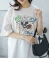 Disney ミッキーマウス / ロックプリントTシャツ メンズ メール便 対応商品商品サムネイル-7