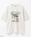 Disney ミッキーマウス / ロックプリントTシャツ メンズ メール便 対応商品商品サムネイル-17