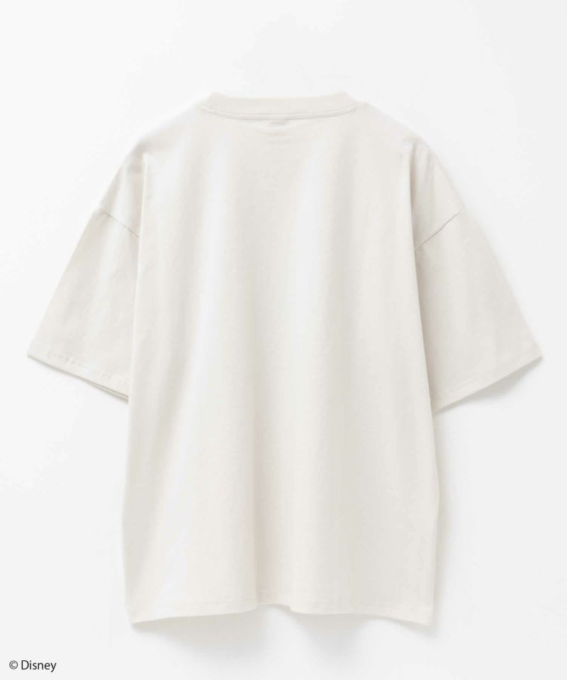 Disney ミッキーマウス / ロックプリントTシャツ メンズ メール便 対応商品商品画像-18