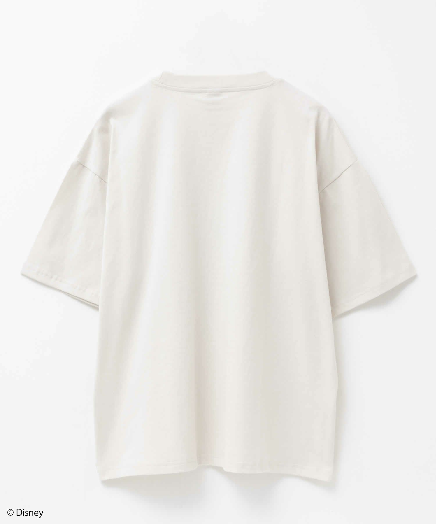 Disney ミッキーマウス / ロックプリントTシャツ メンズ ネコポス 対応商品