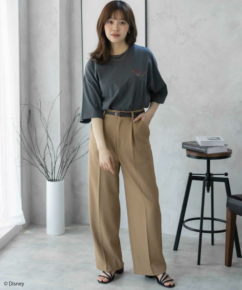 Disney ミッキーマウス / ロックプリントTシャツ メンズ メール便 対応商品商品画像-25