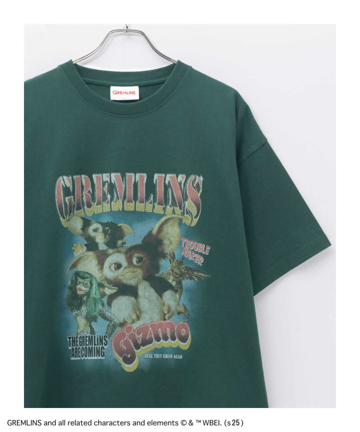 GREMLINS ラップTシャツ メンズ ネコポス 対応商品