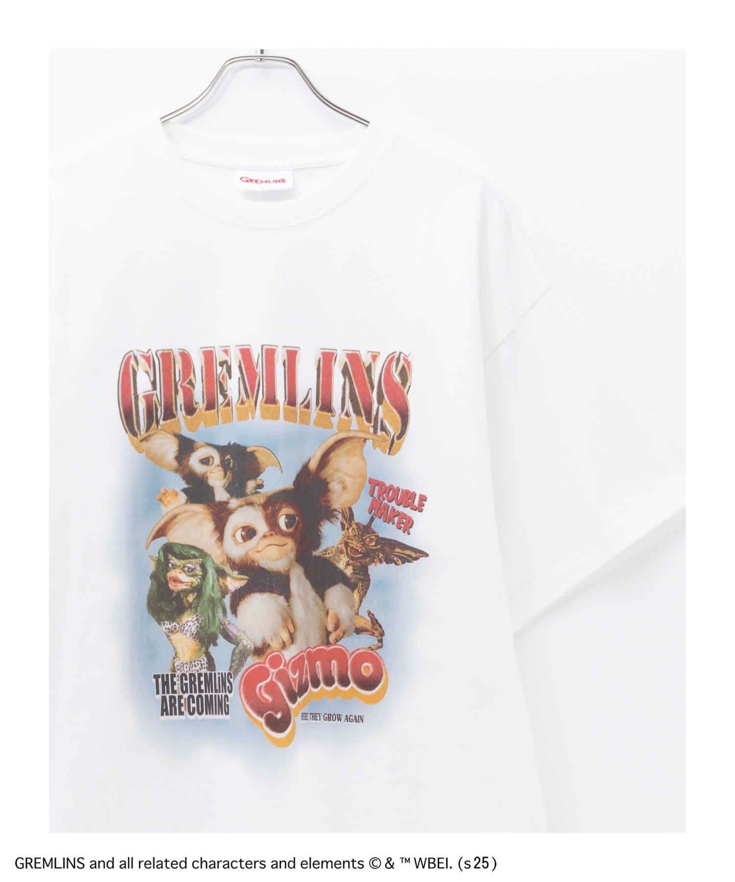 GREMLINS ラップTシャツ メンズ メール便 対応商品商品画像-2
