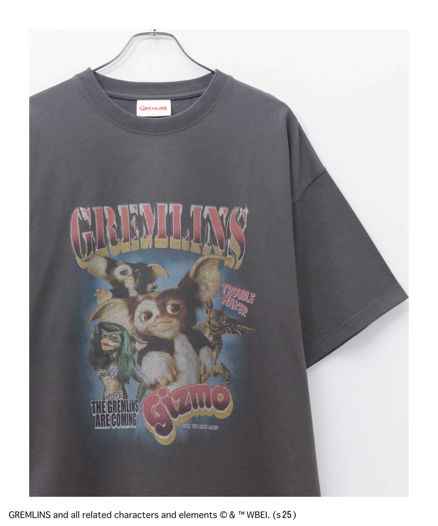 GREMLINS ラップTシャツ メンズ メール便 対応商品商品画像-3