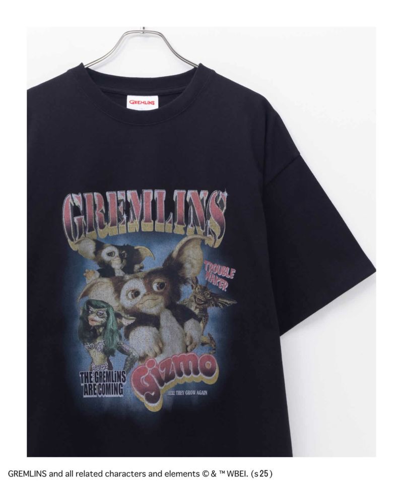 GREMLINS ラップTシャツ メンズ メール便 対応商品商品画像-4