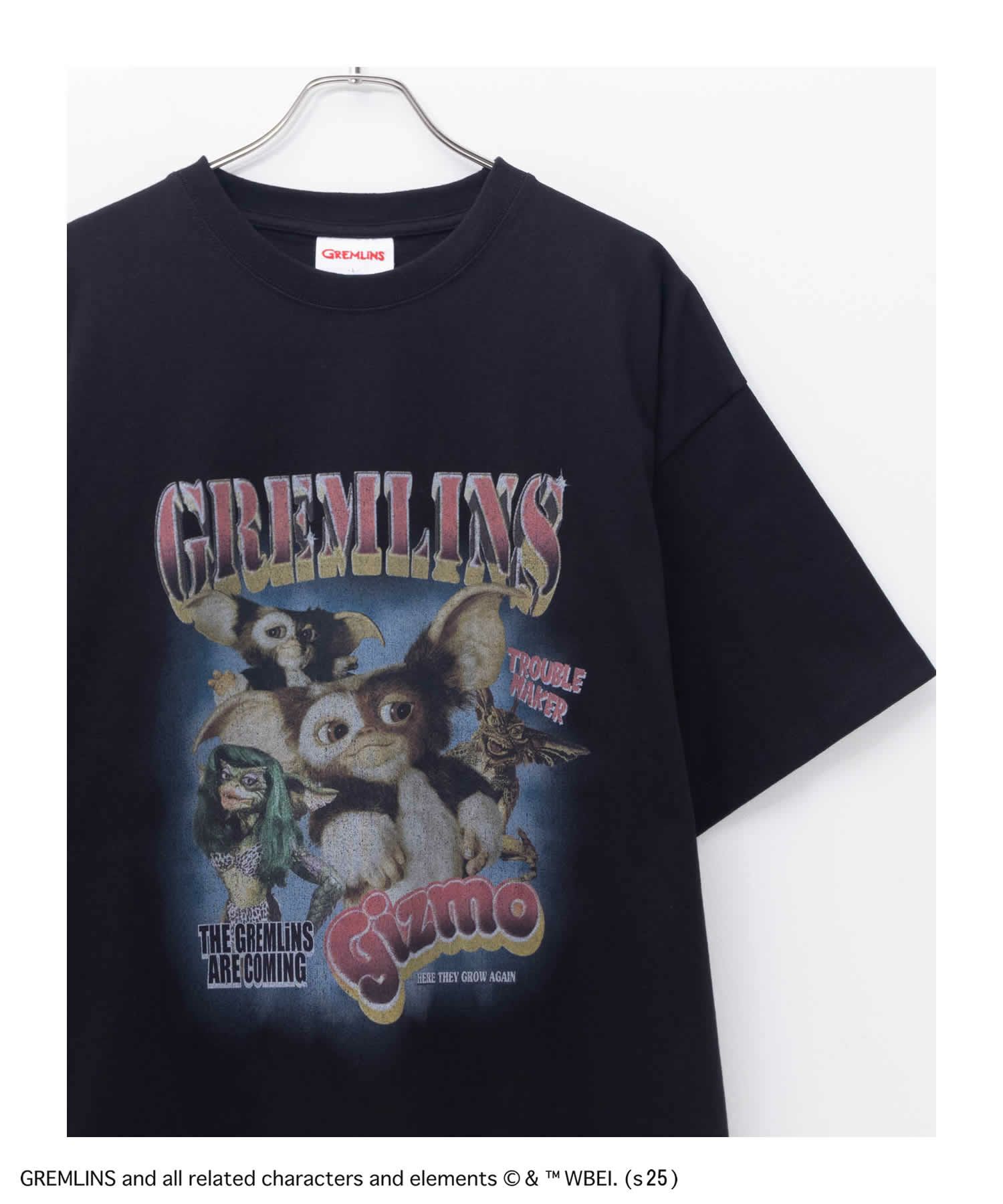 GREMLINS ラップTシャツ メンズ メール便 対応商品商品画像-4