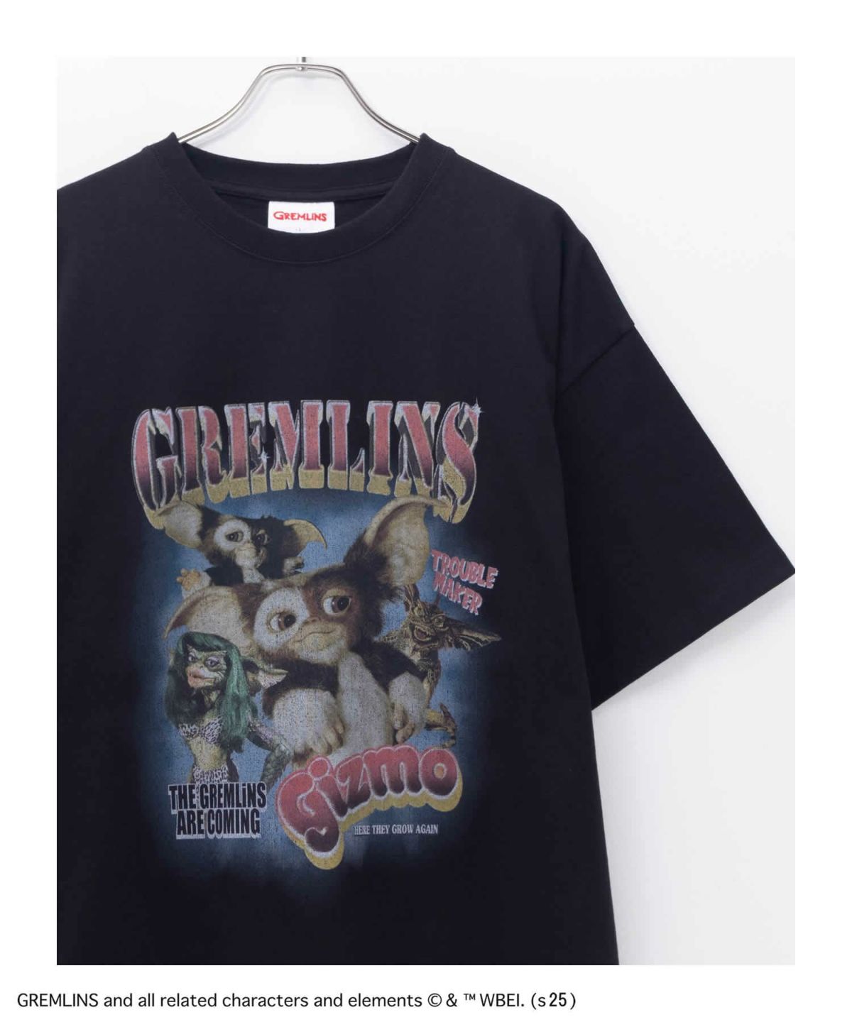 GREMLINS ラップTシャツ メンズ ネコポス 対応商品