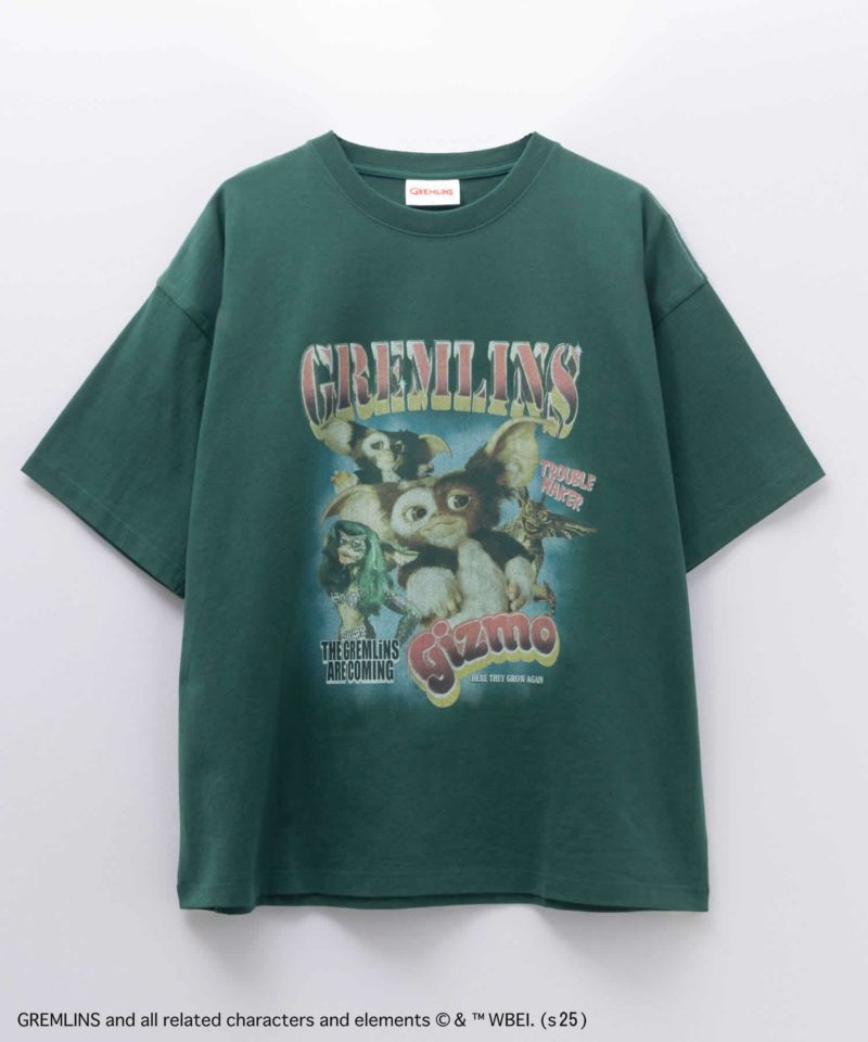 GREMLINS ラップTシャツ メンズ メール便 対応商品商品画像-5