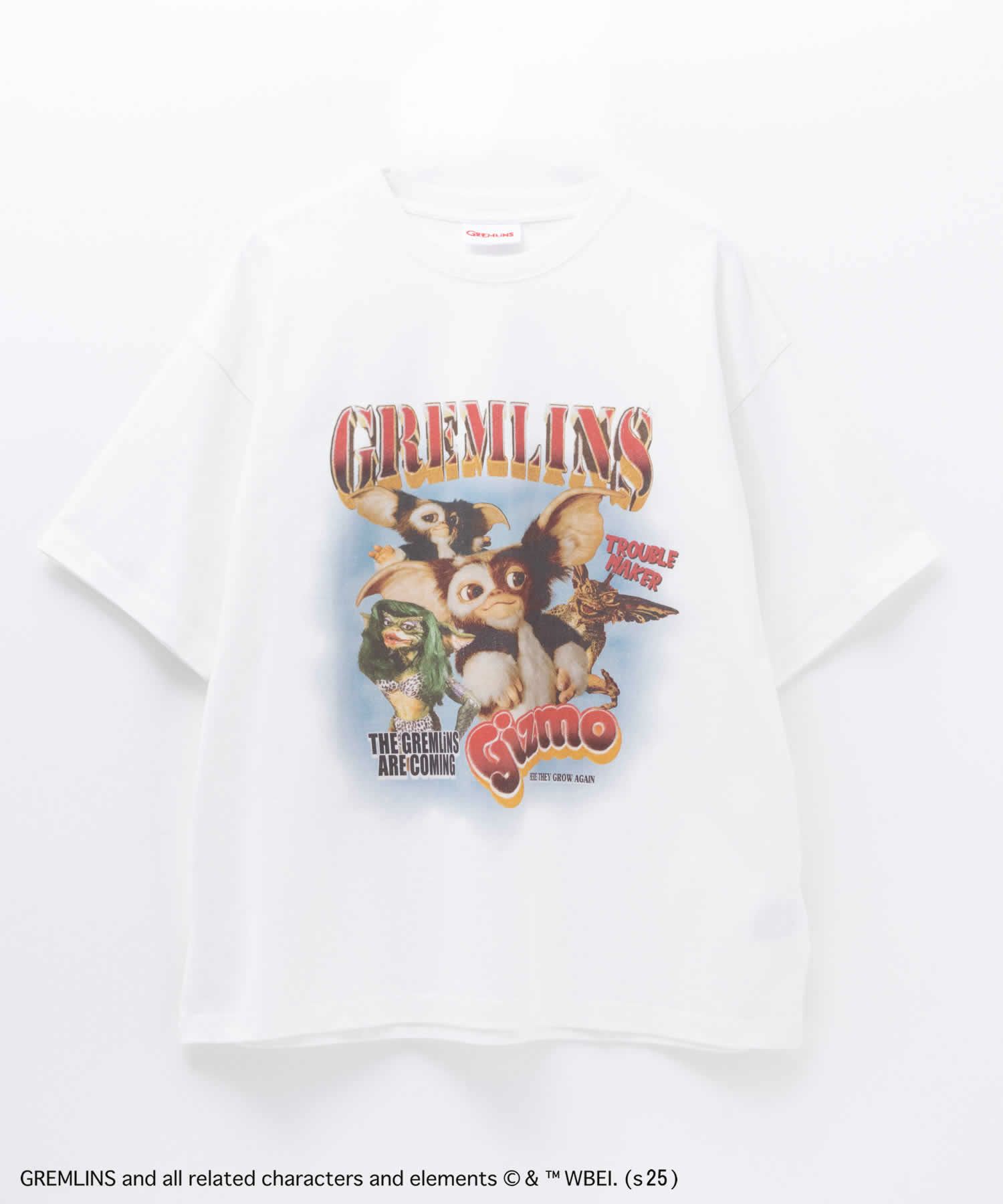 GREMLINS ラップTシャツ メンズ ネコポス 対応商品