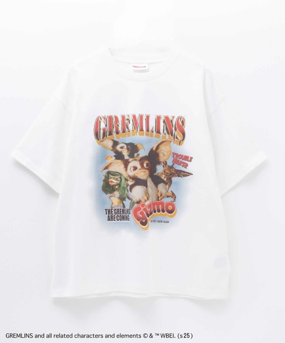 GREMLINS ラップTシャツ メンズ ネコポス 対応商品