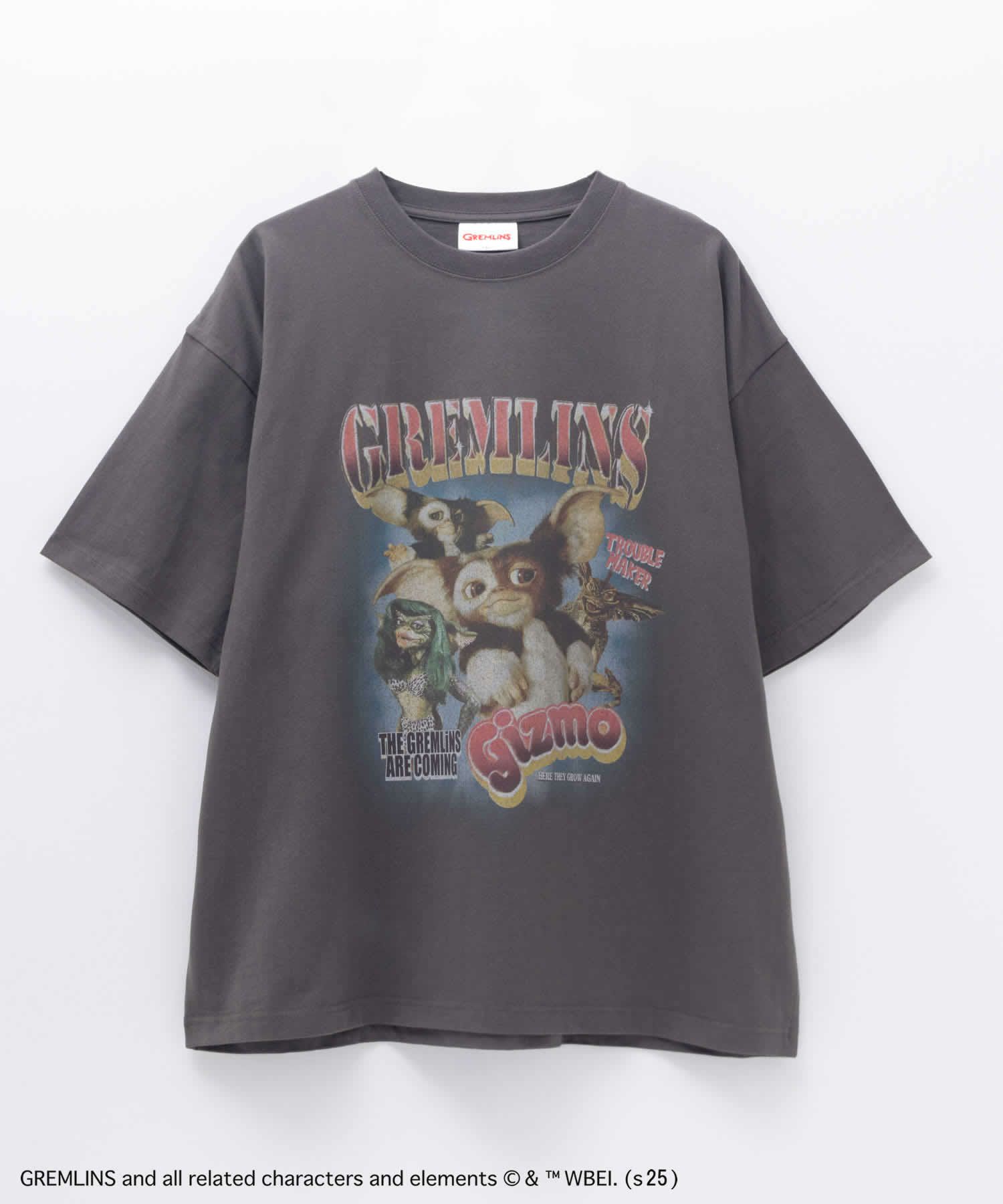 GREMLINS ラップTシャツ メンズ メール便 対応商品商品画像-9