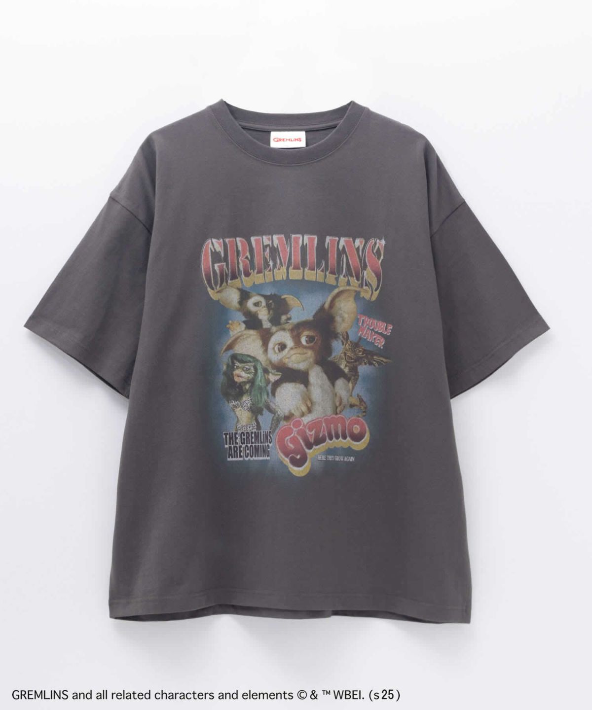 GREMLINS ラップTシャツ メンズ ネコポス 対応商品