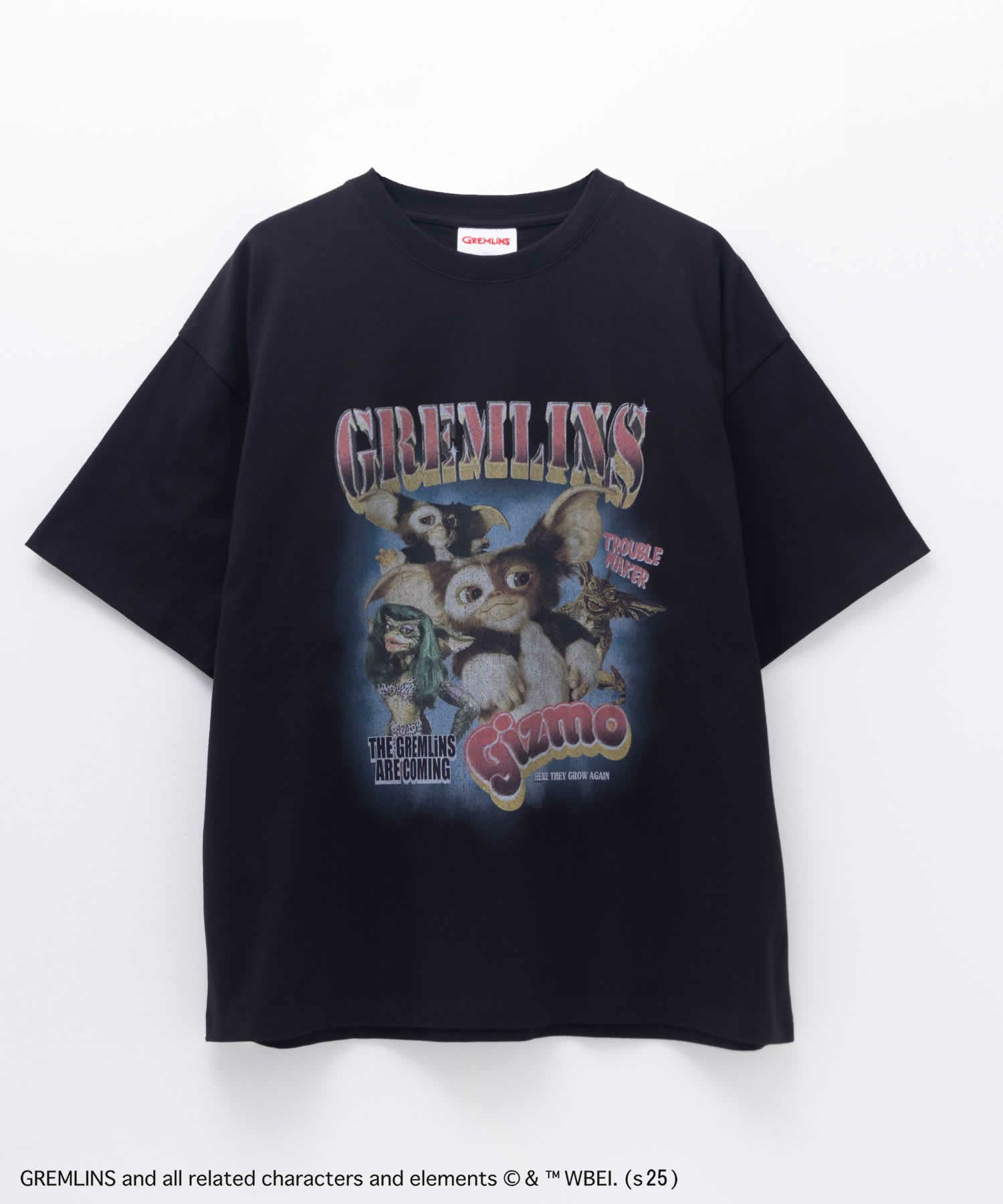 GREMLINS ラップTシャツ メンズ メール便 対応商品商品画像-11