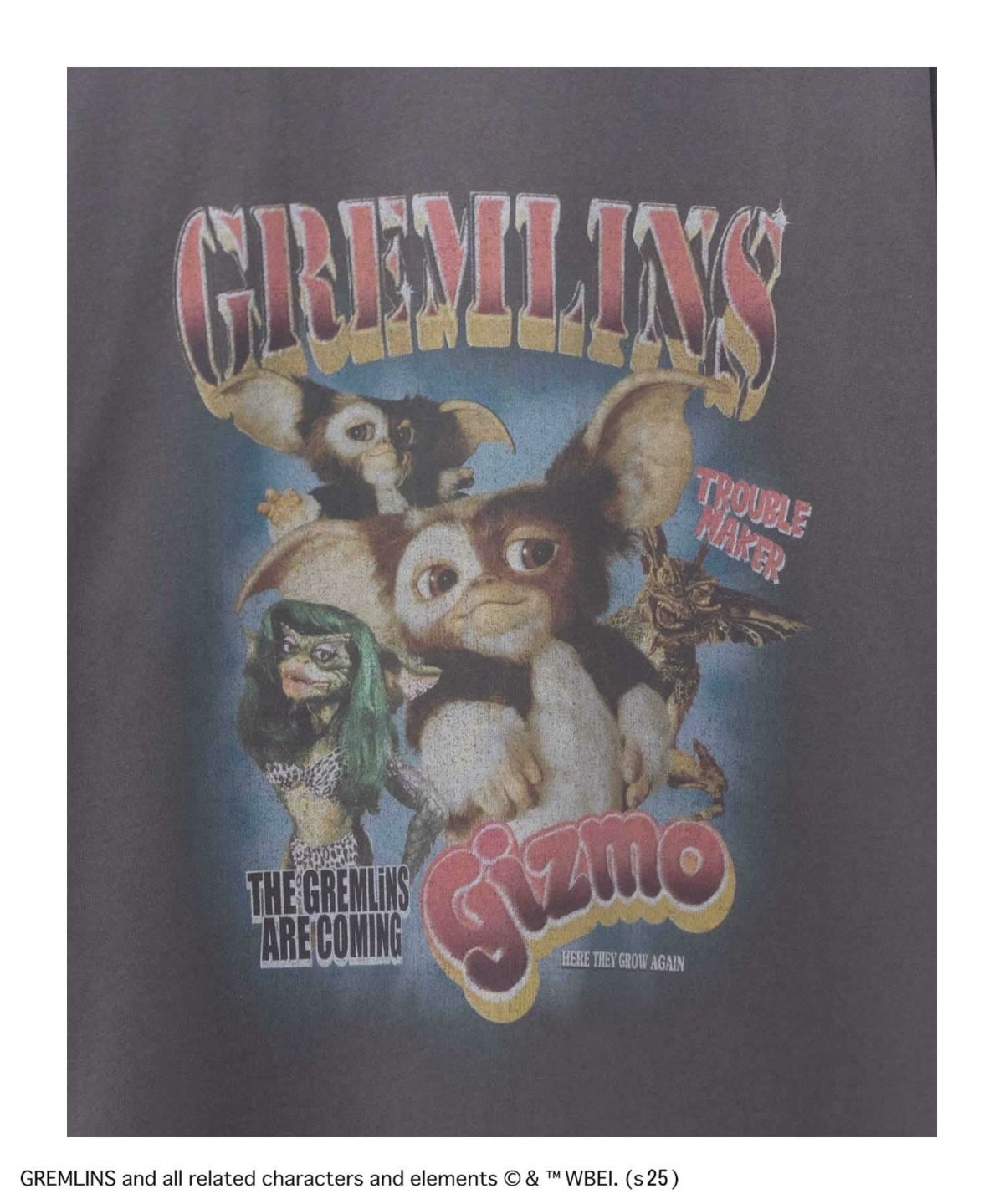 GREMLINS ラップTシャツ メンズ ネコポス 対応商品