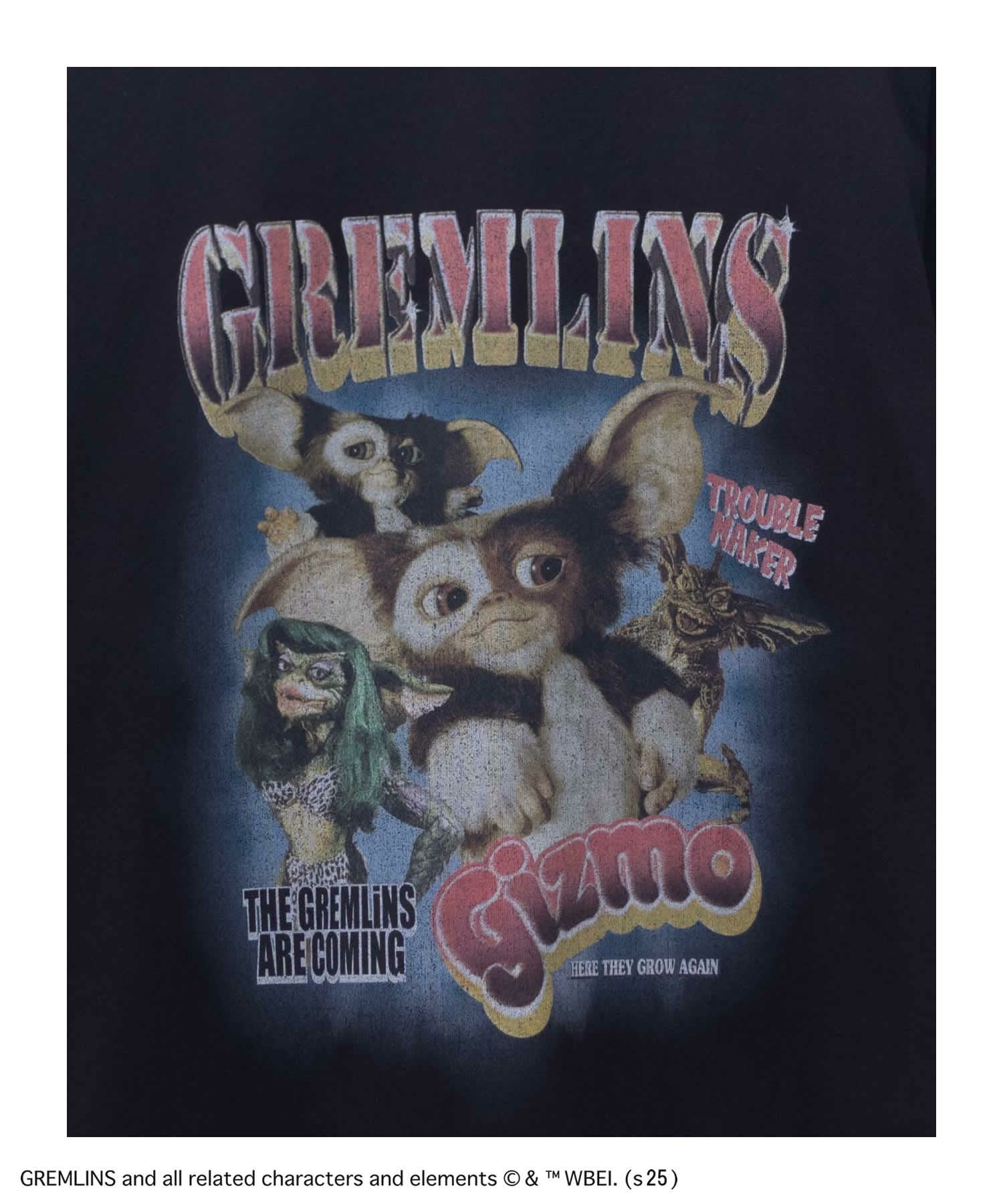 GREMLINS ラップTシャツ メンズ メール便 対応商品商品画像-16