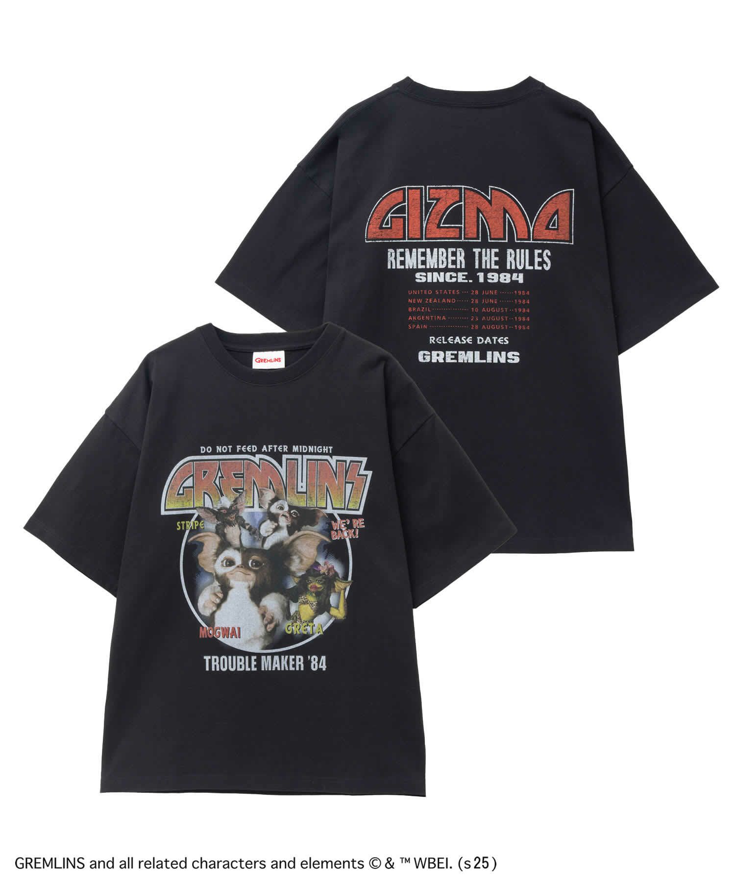 GREMLINS バンドTシャツ メンズ メール便 対応商品商品サムネイル-1