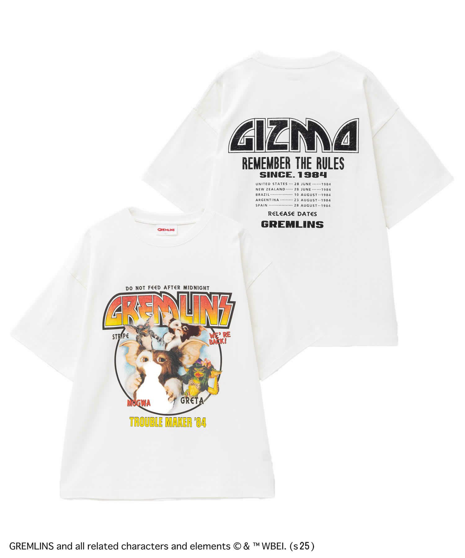 GREMLINS バンドTシャツ メンズ メール便 対応商品商品画像-2