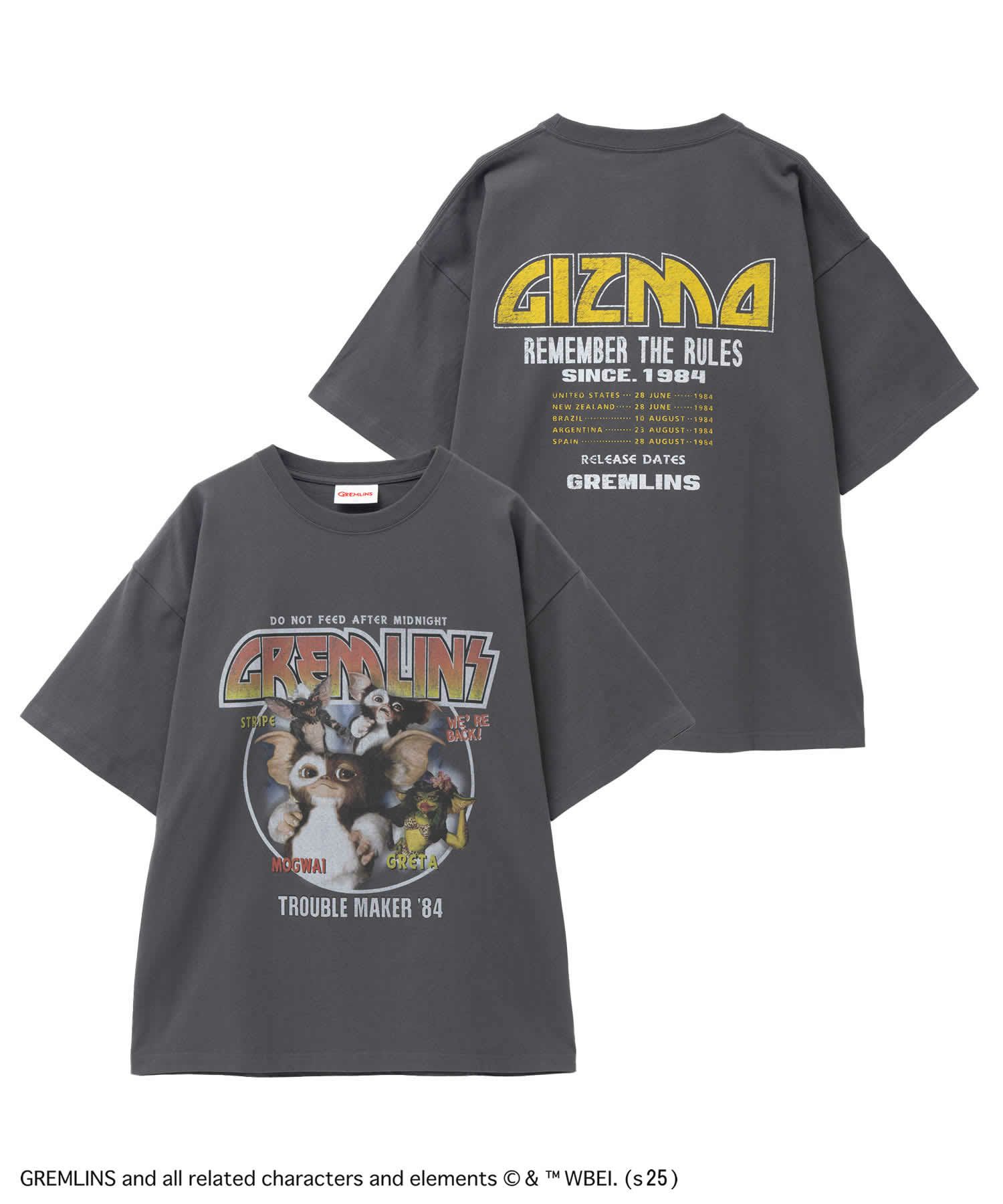 GREMLINS バンドTシャツ メンズ メール便 対応商品商品画像-3