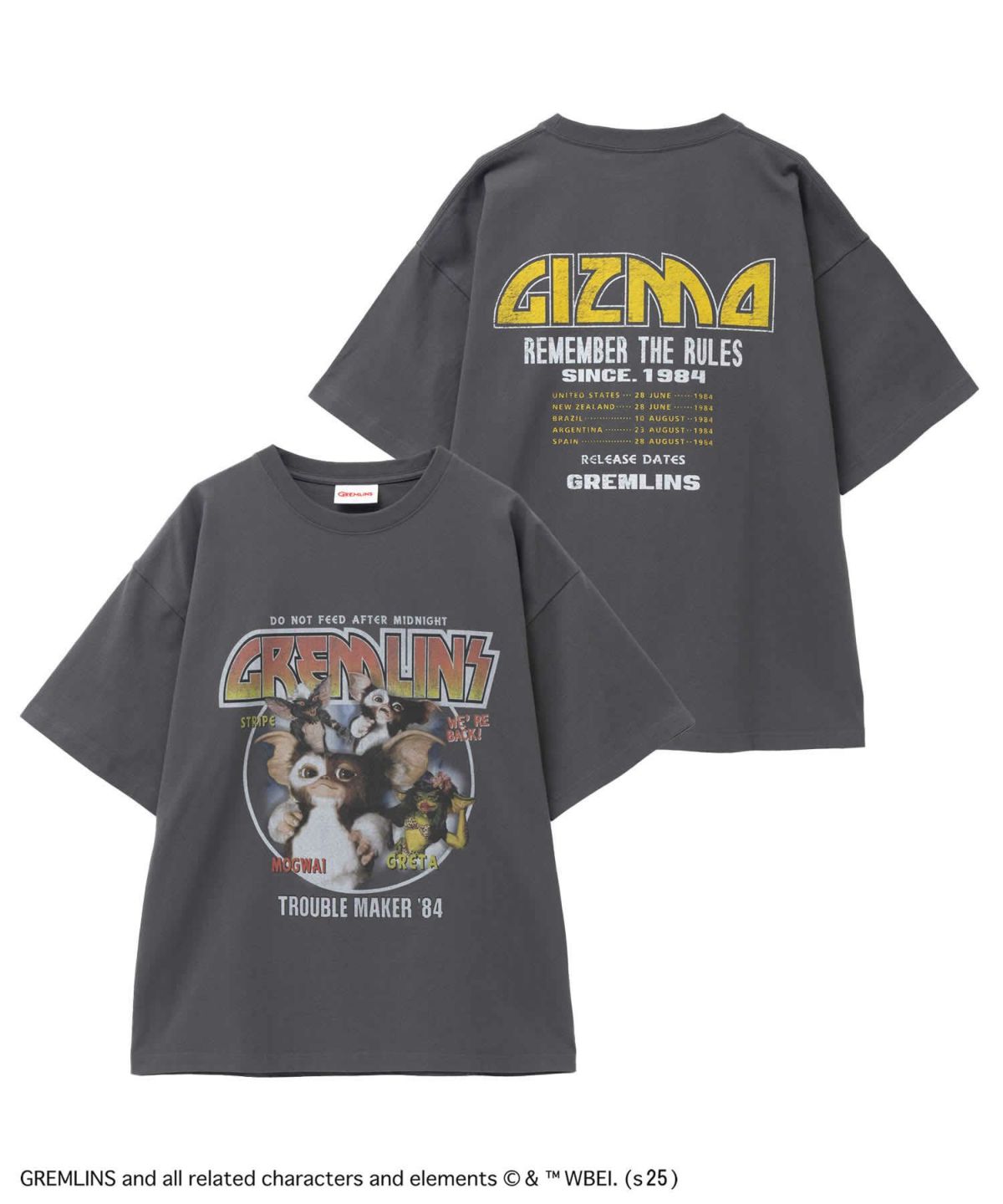 GREMLINS バンドTシャツ メンズ ネコポス 対応商品