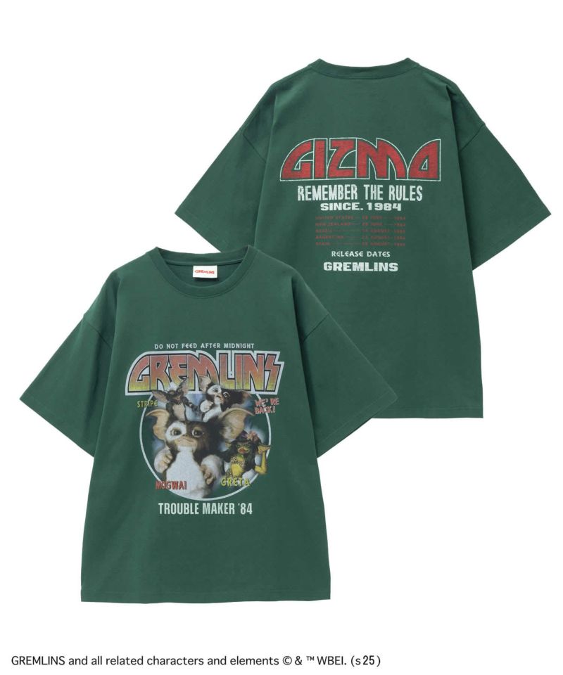 GREMLINS バンドTシャツ メンズ メール便 対応商品商品画像-4
