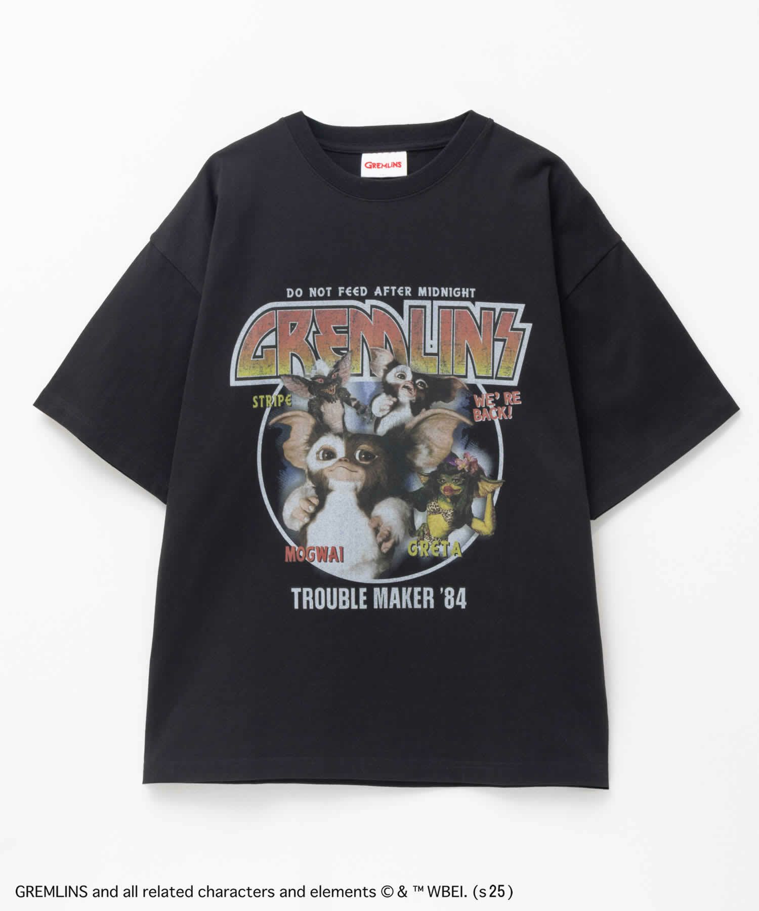GREMLINS バンドTシャツ メンズ ネコポス 対応商品