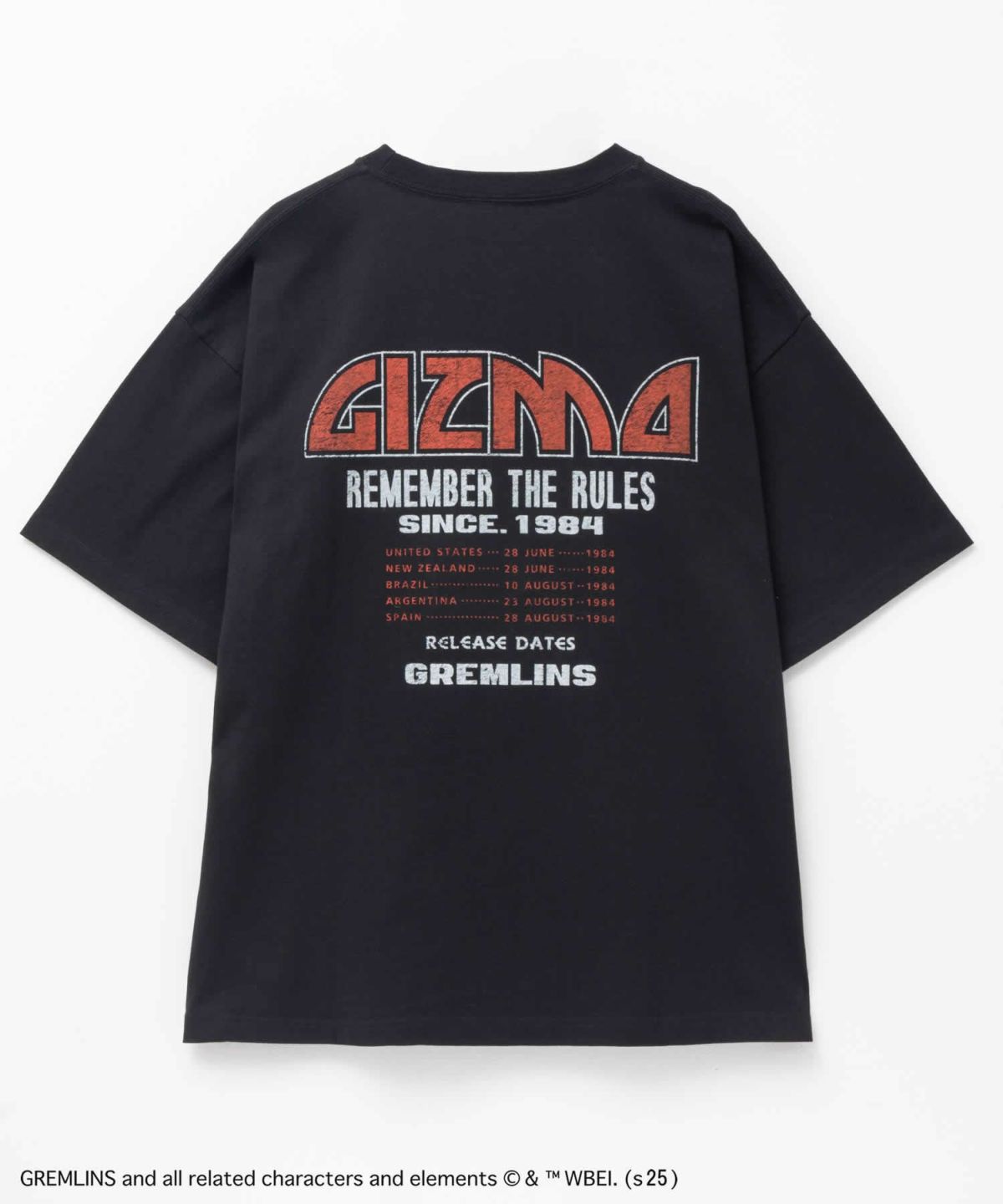 GREMLINS バンドTシャツ メンズ ネコポス 対応商品