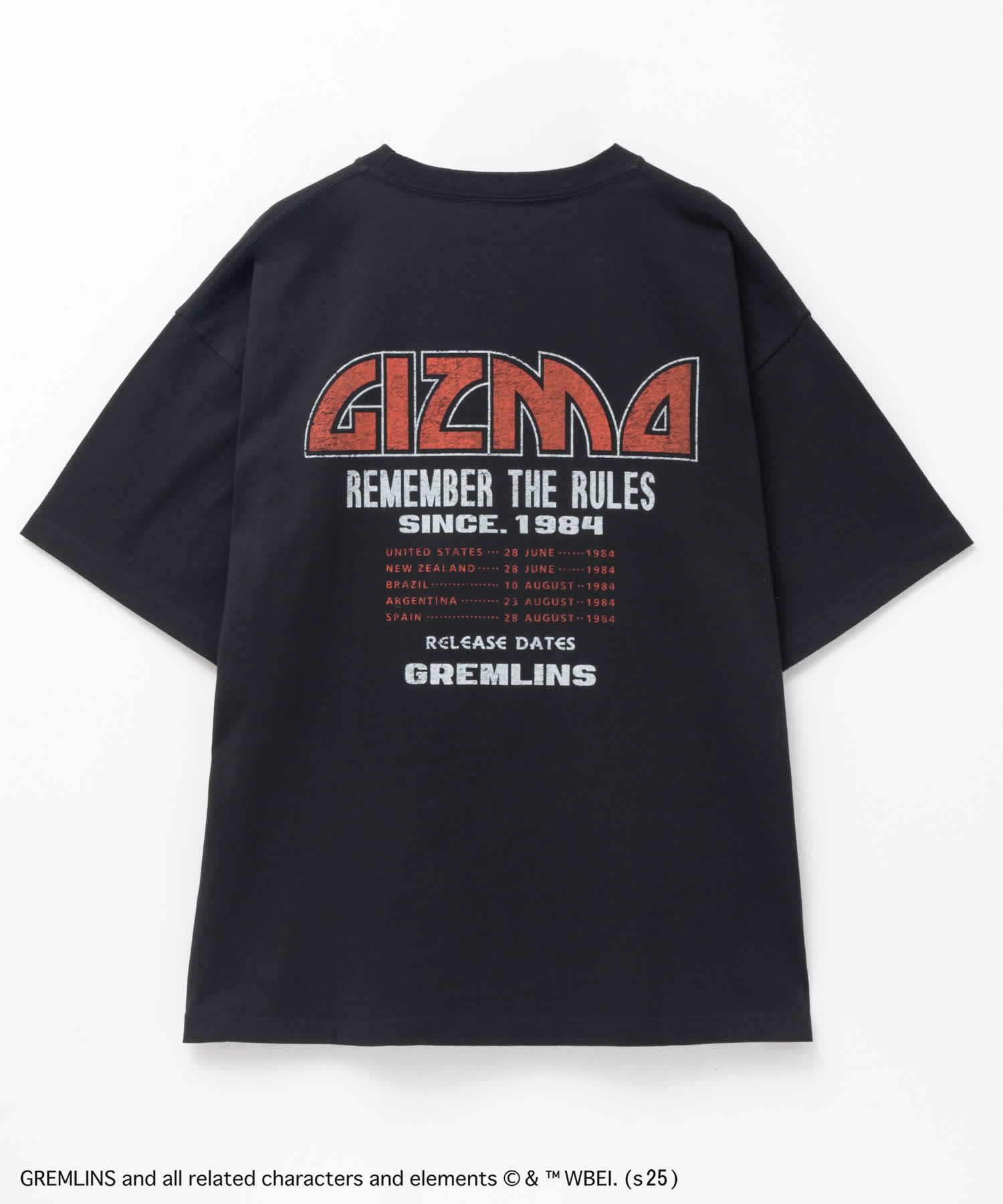 GREMLINS バンドTシャツ メンズ メール便 対応商品商品サムネイル-6