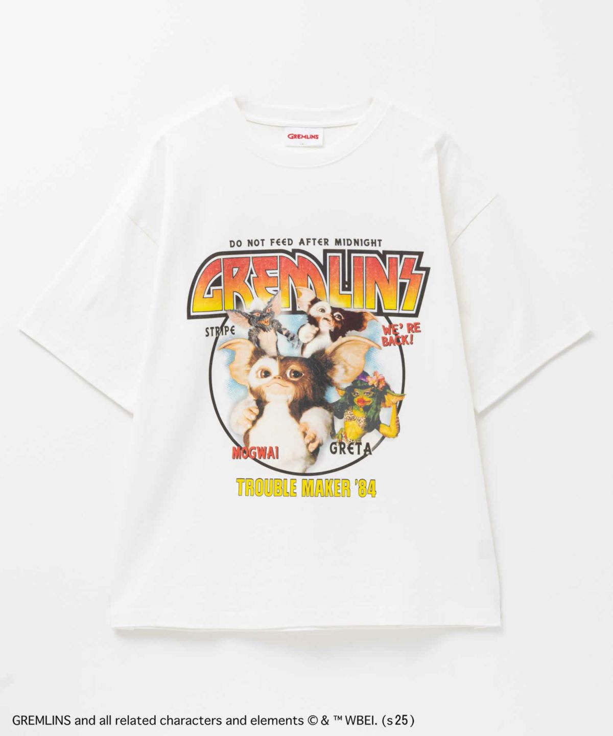 GREMLINS バンドTシャツ メンズ ネコポス 対応商品