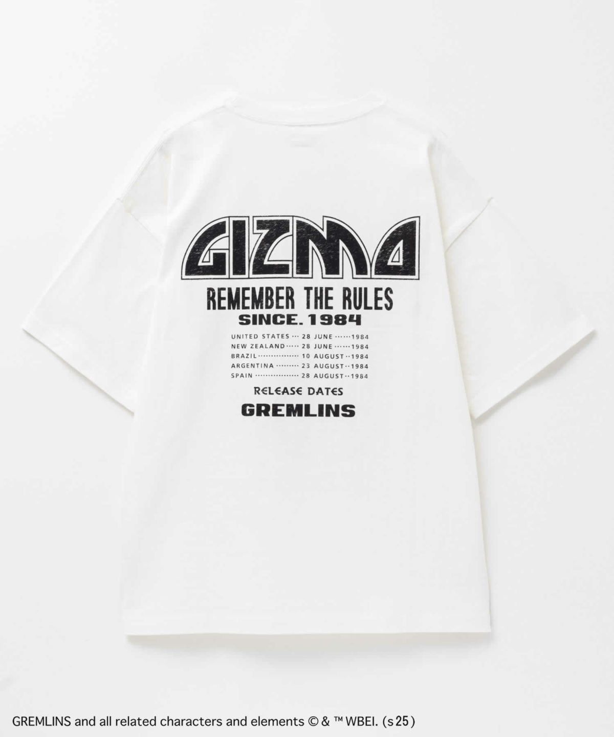 GREMLINS バンドTシャツ メンズ ネコポス 対応商品