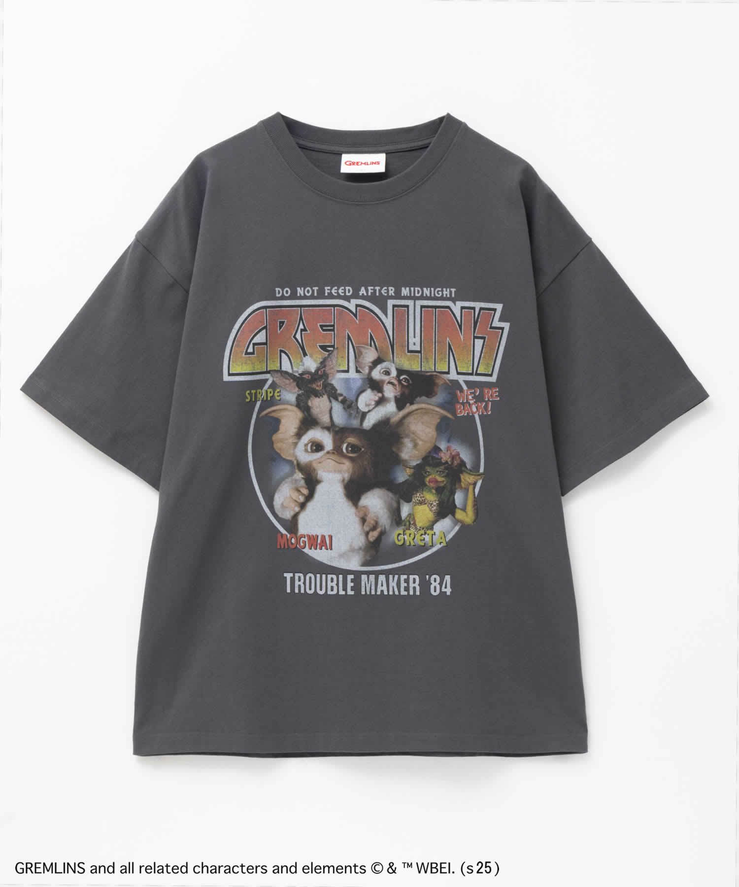 GREMLINS バンドTシャツ メンズ ネコポス 対応商品