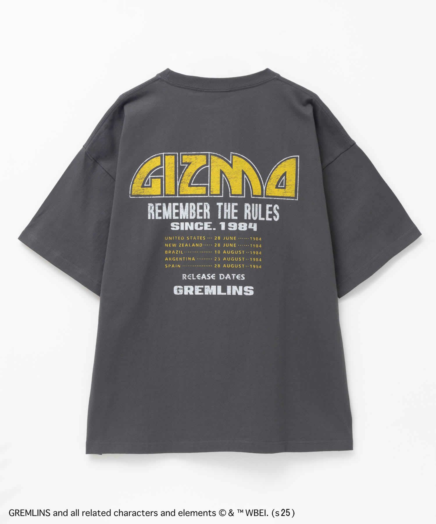 GREMLINS バンドTシャツ メンズ ネコポス 対応商品