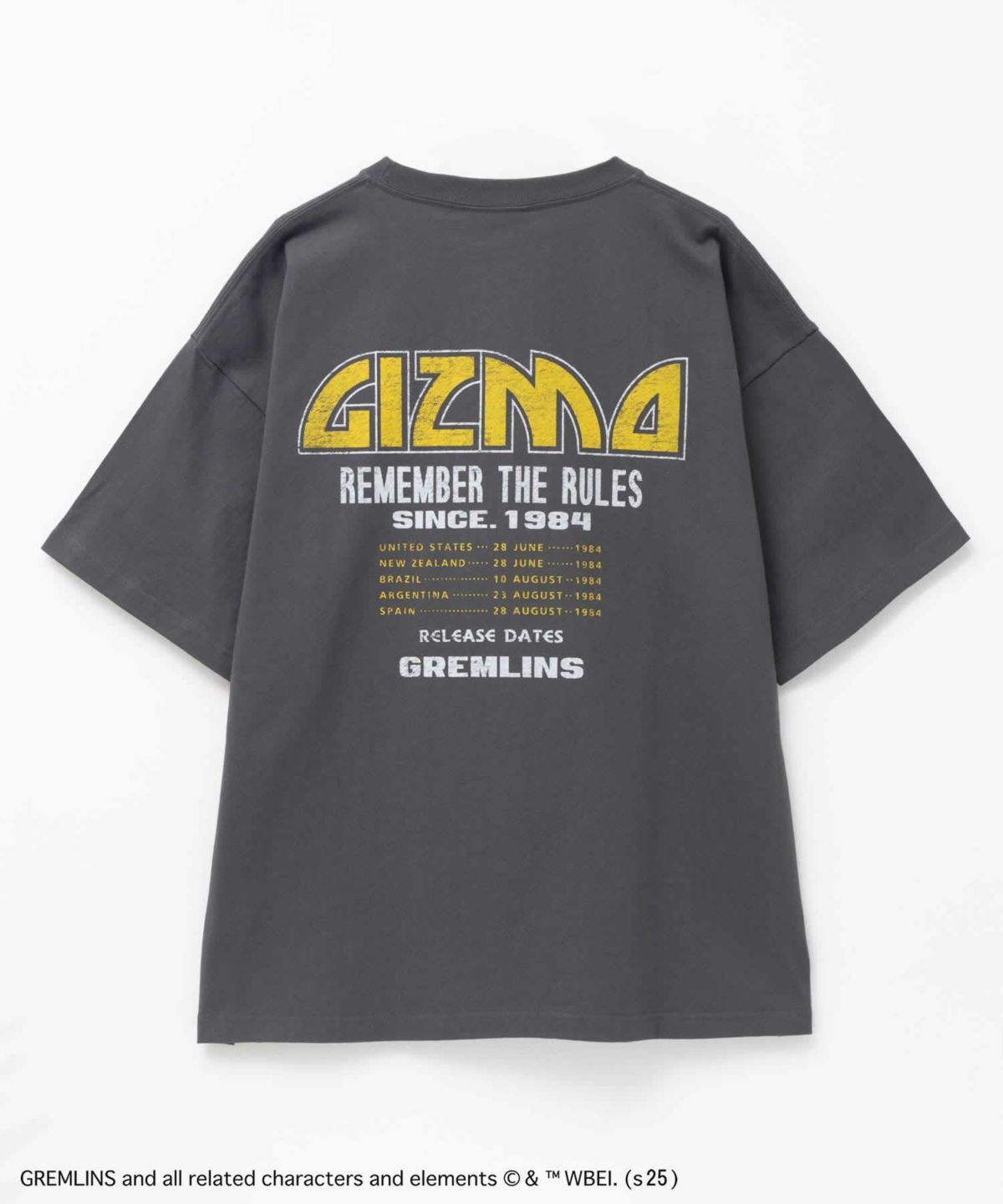 GREMLINS バンドTシャツ メンズ ネコポス 対応商品