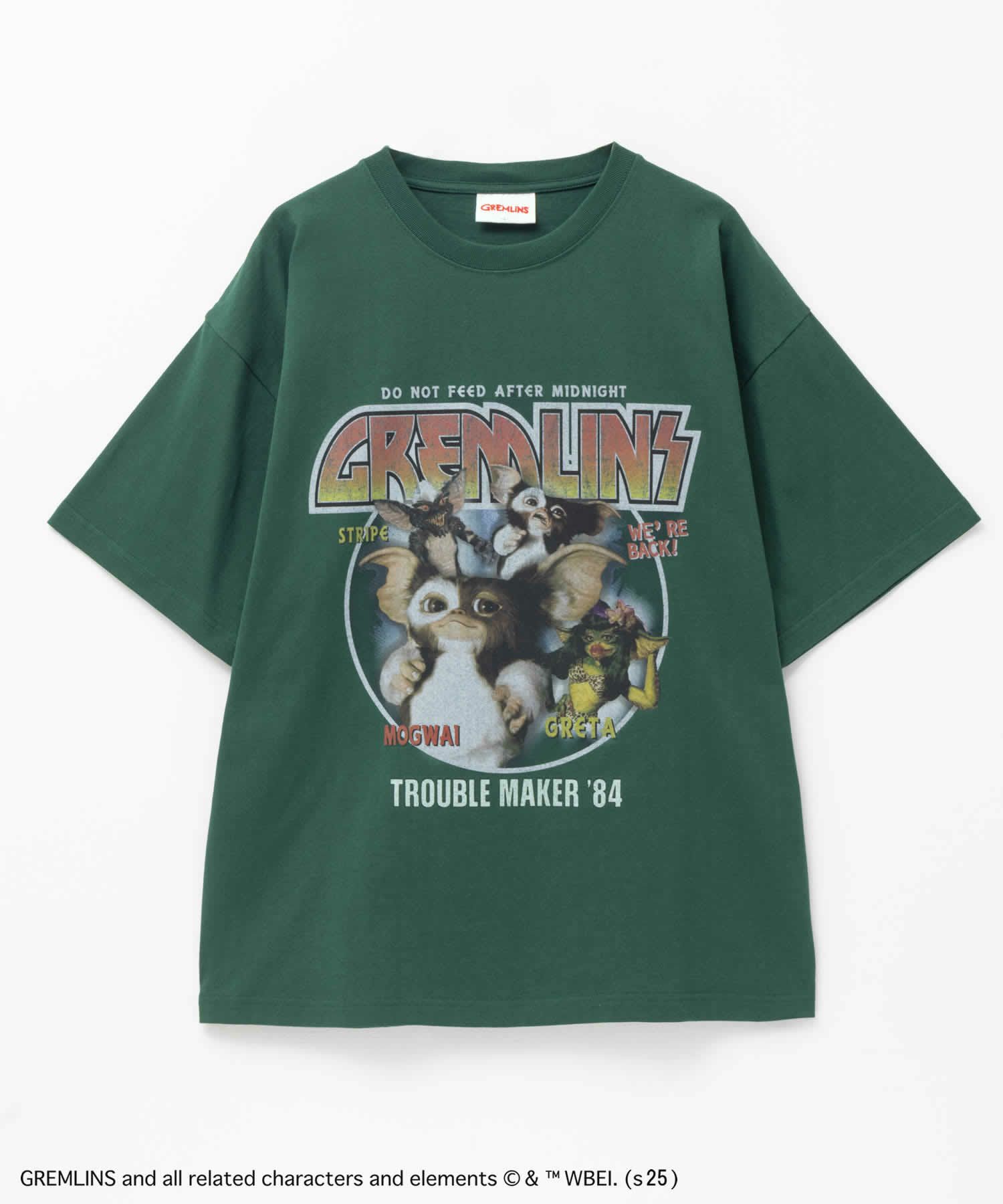 GREMLINS バンドTシャツ メンズ ネコポス 対応商品