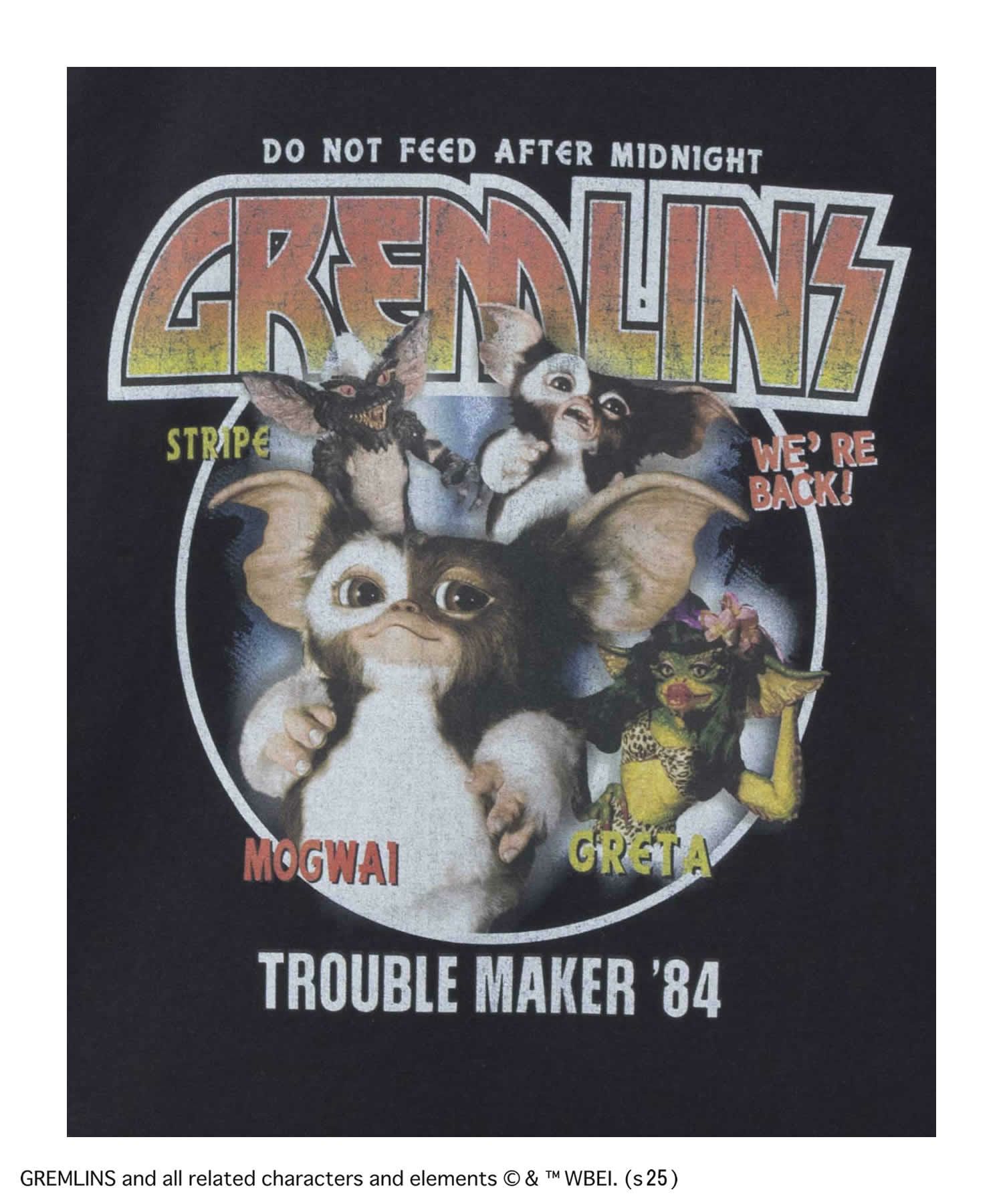 GREMLINS バンドTシャツ メンズ メール便 対応商品商品サムネイル-13