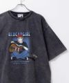 RED CAP GIRL スノーウォッシュ加工Tシャツ メンズ ネコポス 対応商品