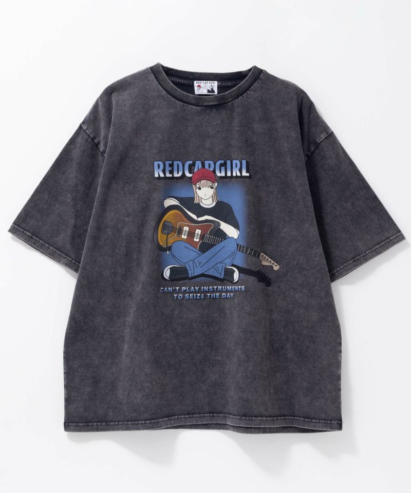 大人気】ウォッシュド加工 ヘビーウェイト半袖ヘンリーTシャツ