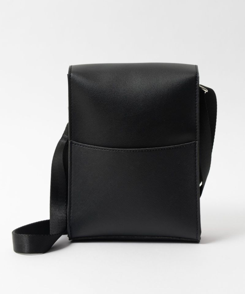 URBAN COLLECTION  ボックス型フラップショルダーバッグ商品画像-3