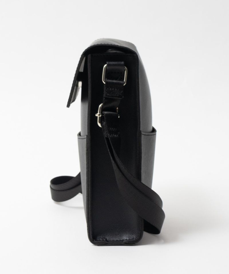 URBAN COLLECTION  ボックス型フラップショルダーバッグ商品画像-5