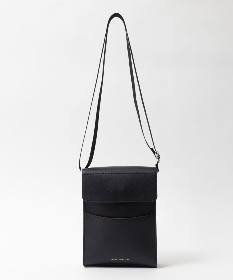 URBAN COLLECTION  ボックス型フラップショルダーバッグ商品画像-6